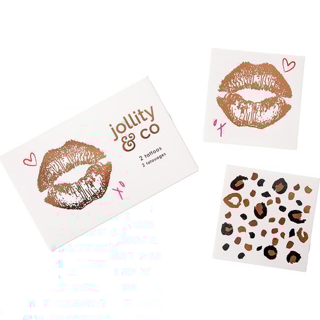 Femme Temporary Tattoos