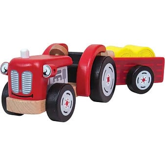 Tractor and Trailer