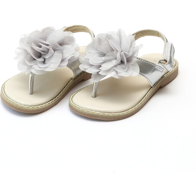 Matilda Special Occasion Sandal, Silver