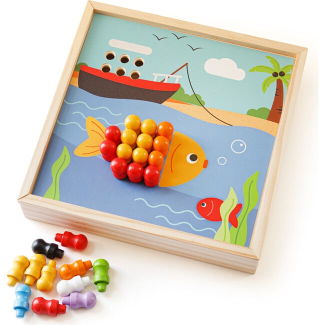 Seaside Peg Board