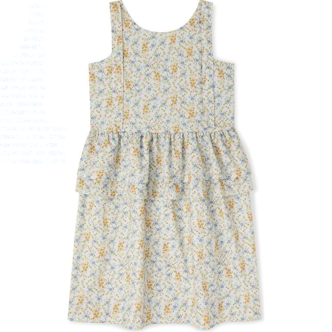 Elba Printed Dress, Green