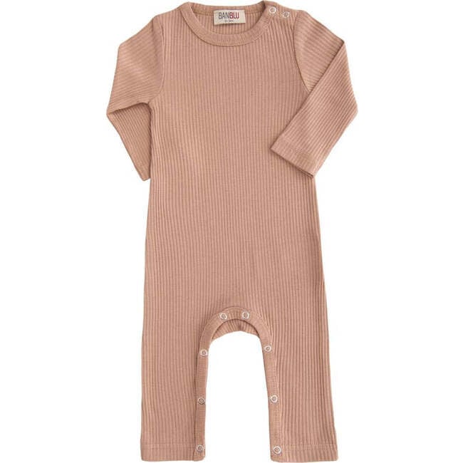 Fawn LS Modal Romper, Pink