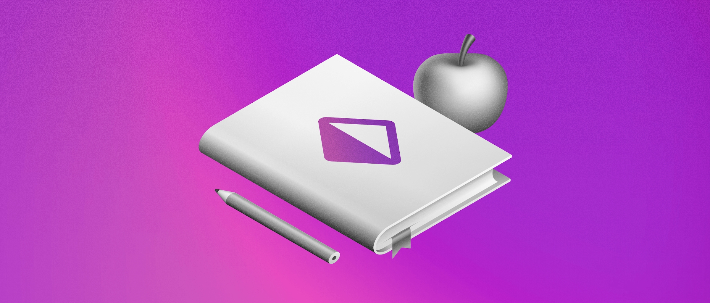 blog header with an illustration of a Sketch Symbol workbook