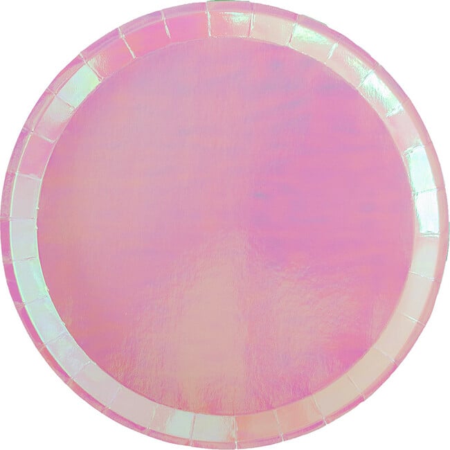 Posh Just Peachy Round Dinner Plates