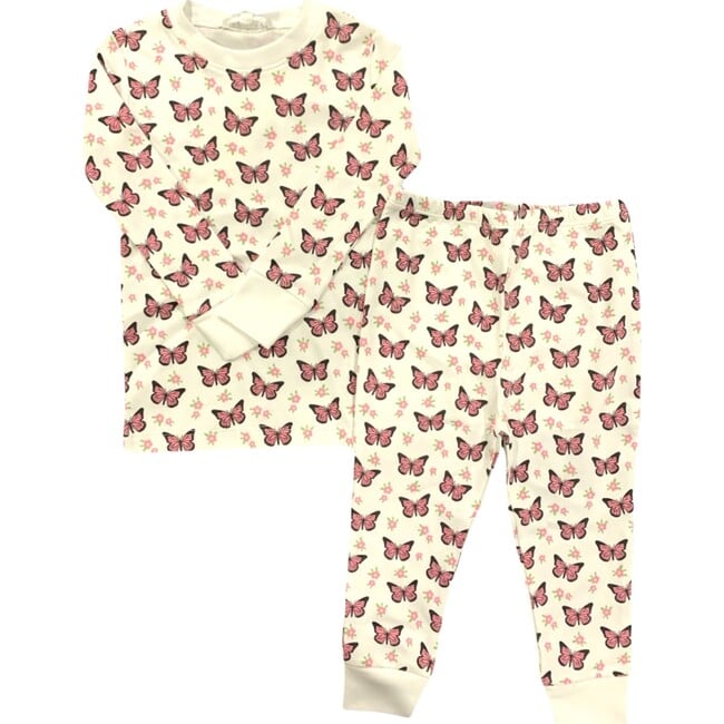 Butterflies 2 Piece Pajamas