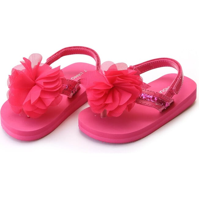 Kimberly EVA Glitter Flip Flop, Fuschia