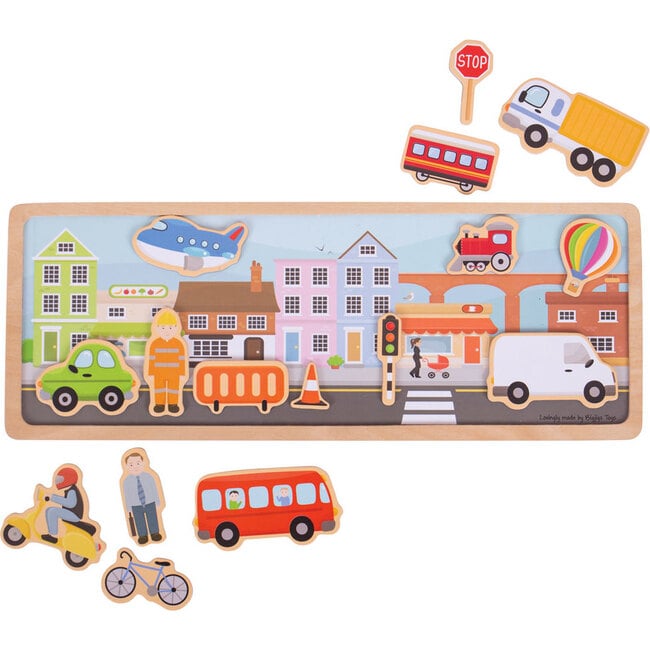 Magnetic Board - City