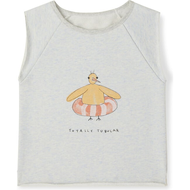 Brooklyn Graphic Tank Top, Blue