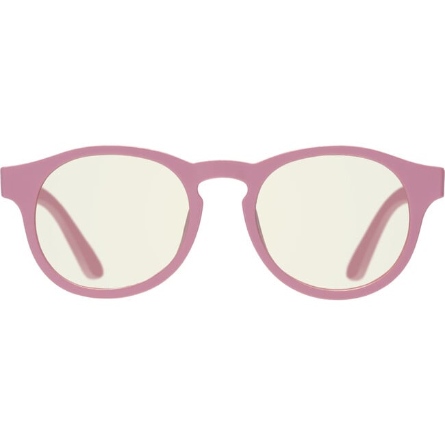 Screen Saver Blue Light Glasses, Pretty in Pink Keyhole