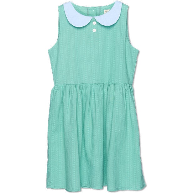 Havana Dress, Celadon