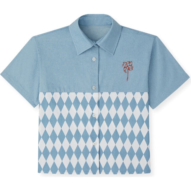 Madeira Shirt, Cameo Blue