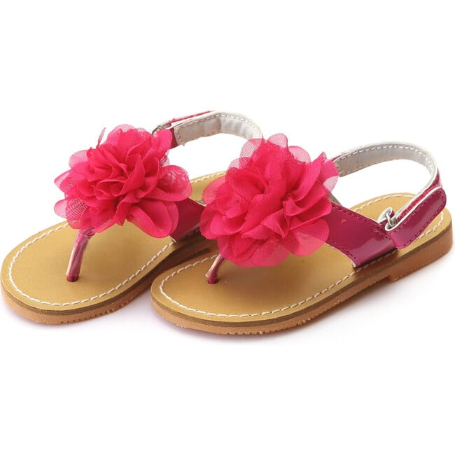 Simona Special Occasion Sandal, Fuchsia
