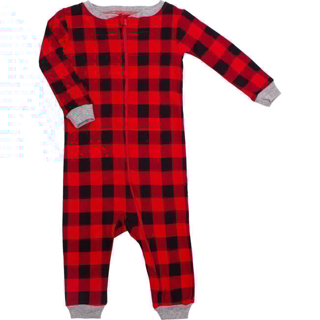 Footless Sleeper, Buffalo Plaid