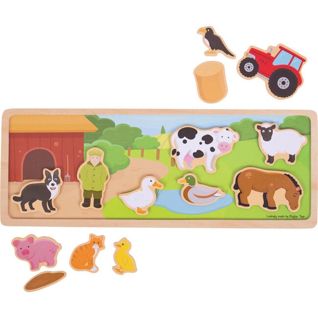 Magnetic Board - Farm