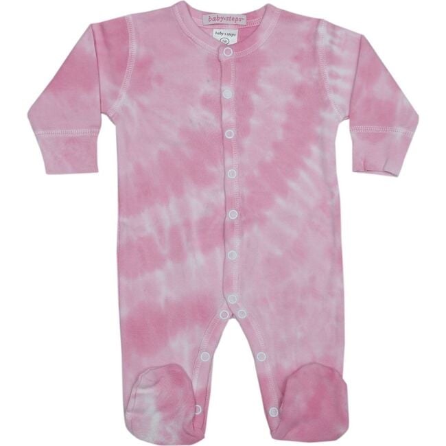 Tie Dye Footie, Leah