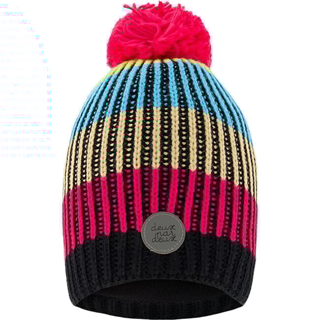 Acrylic Knit Hat, Multicolors