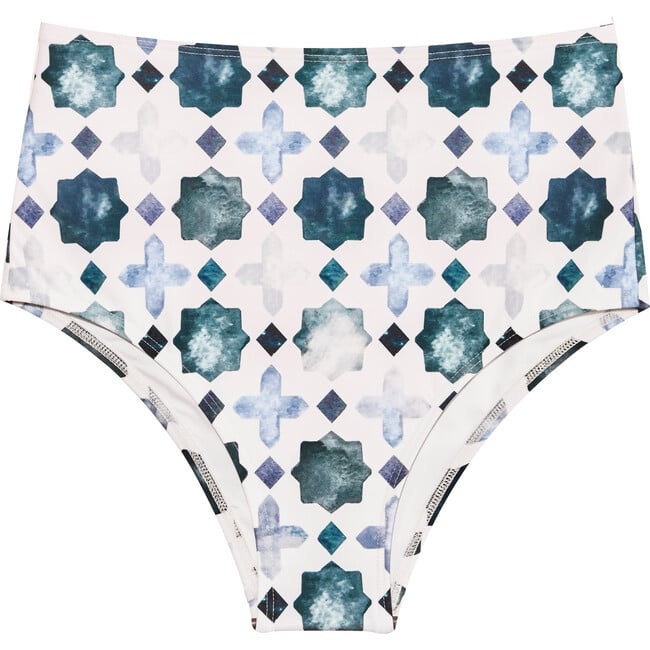 Women's Sarah Bikini Bottom, Azure