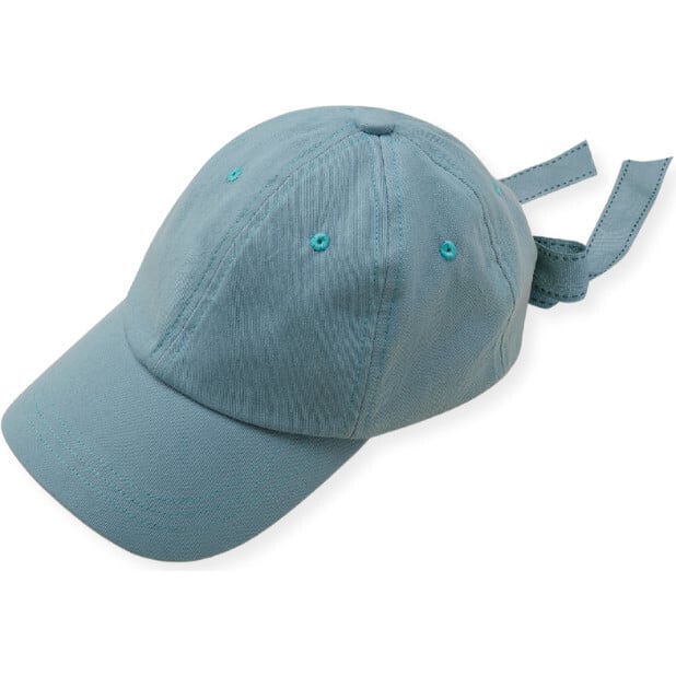 Baseball Tie Back Cap, Cameo Blue