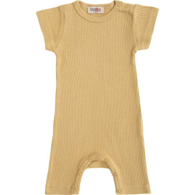 Biscotti Modal Bodysuit, Yellow