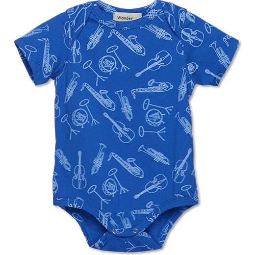 Baby Onesie, Blue